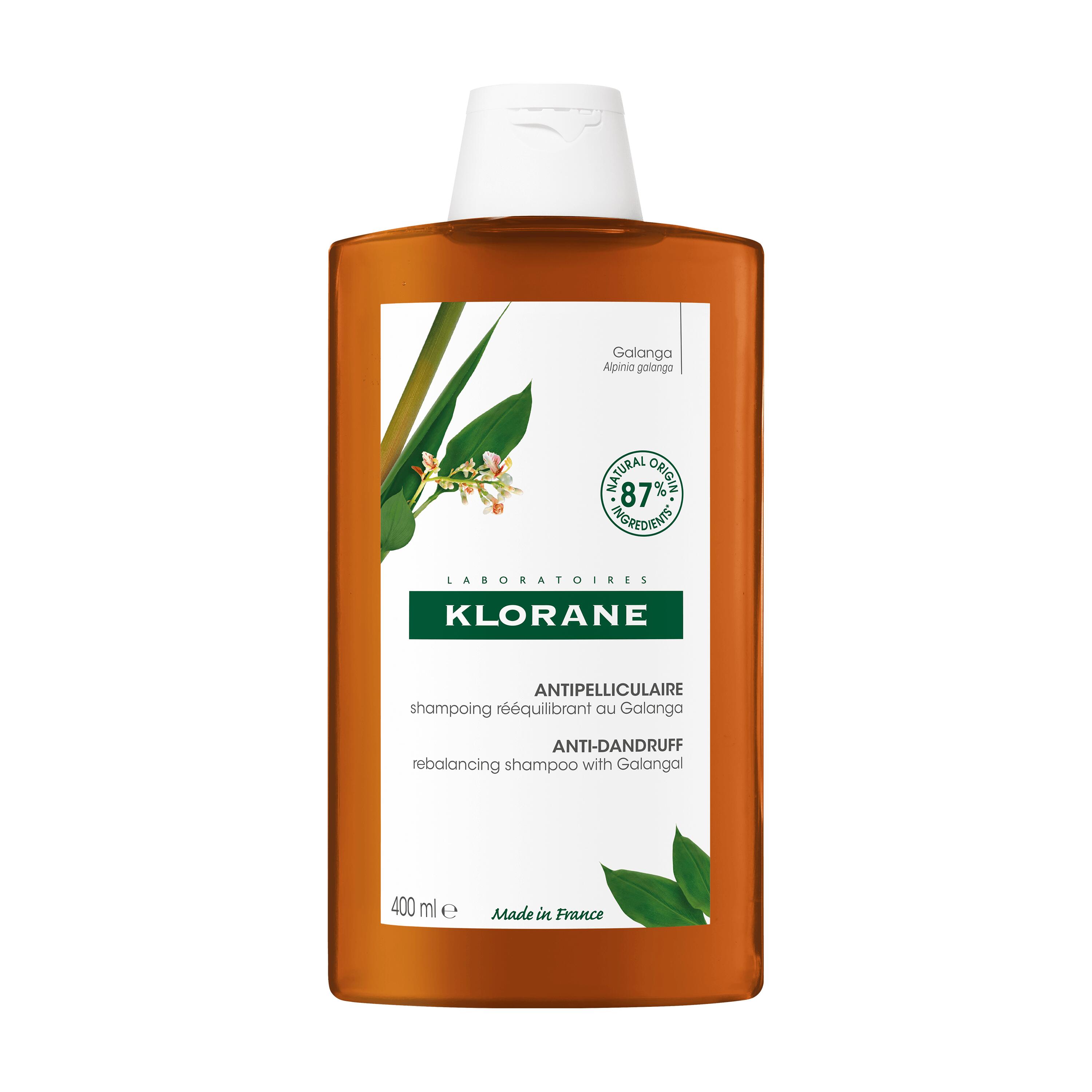 Levně KLORANE Šampon proti lupům s galangalem 400ml