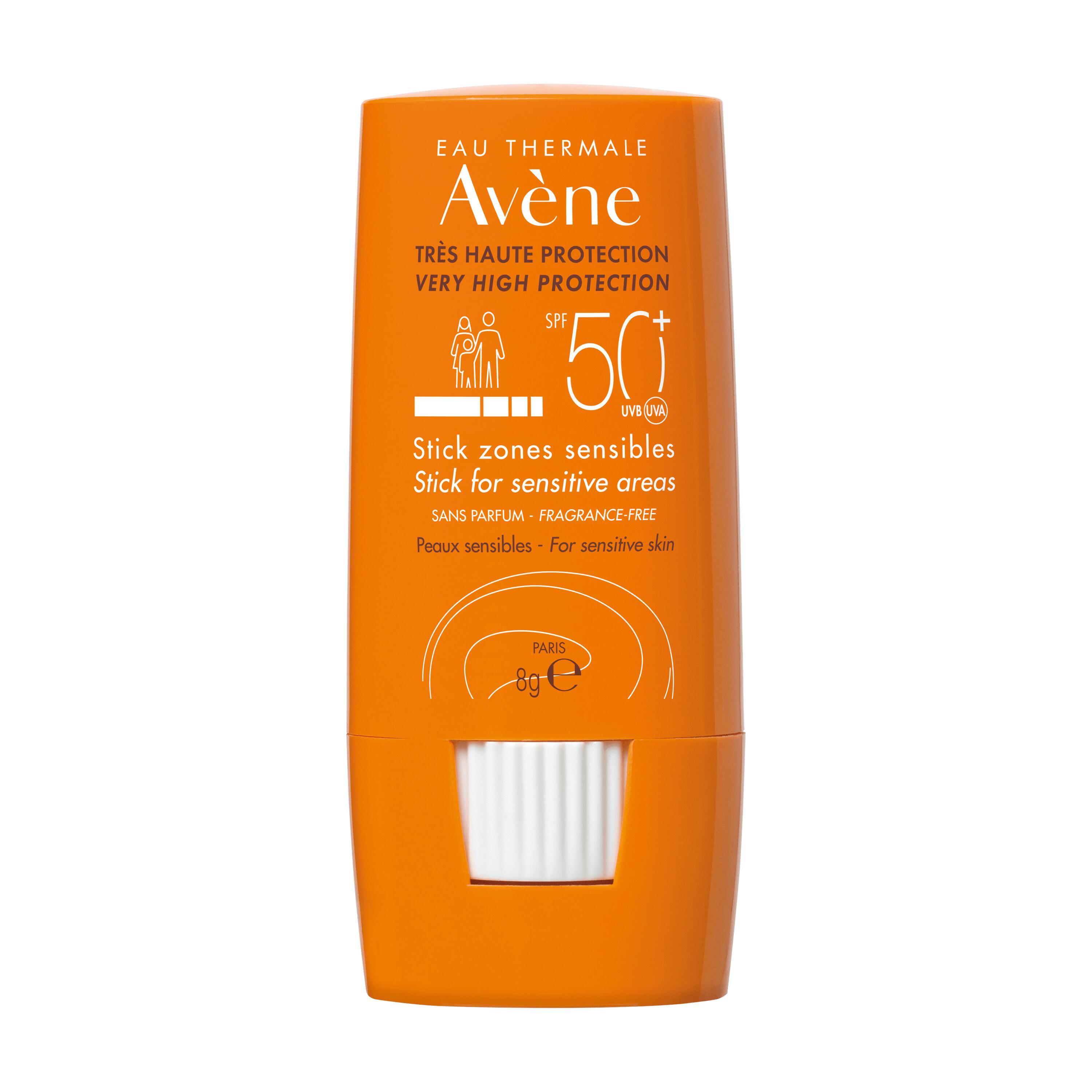 Levně AVENE Sun Tyčinka na citlivá místa SPF50+ 8g