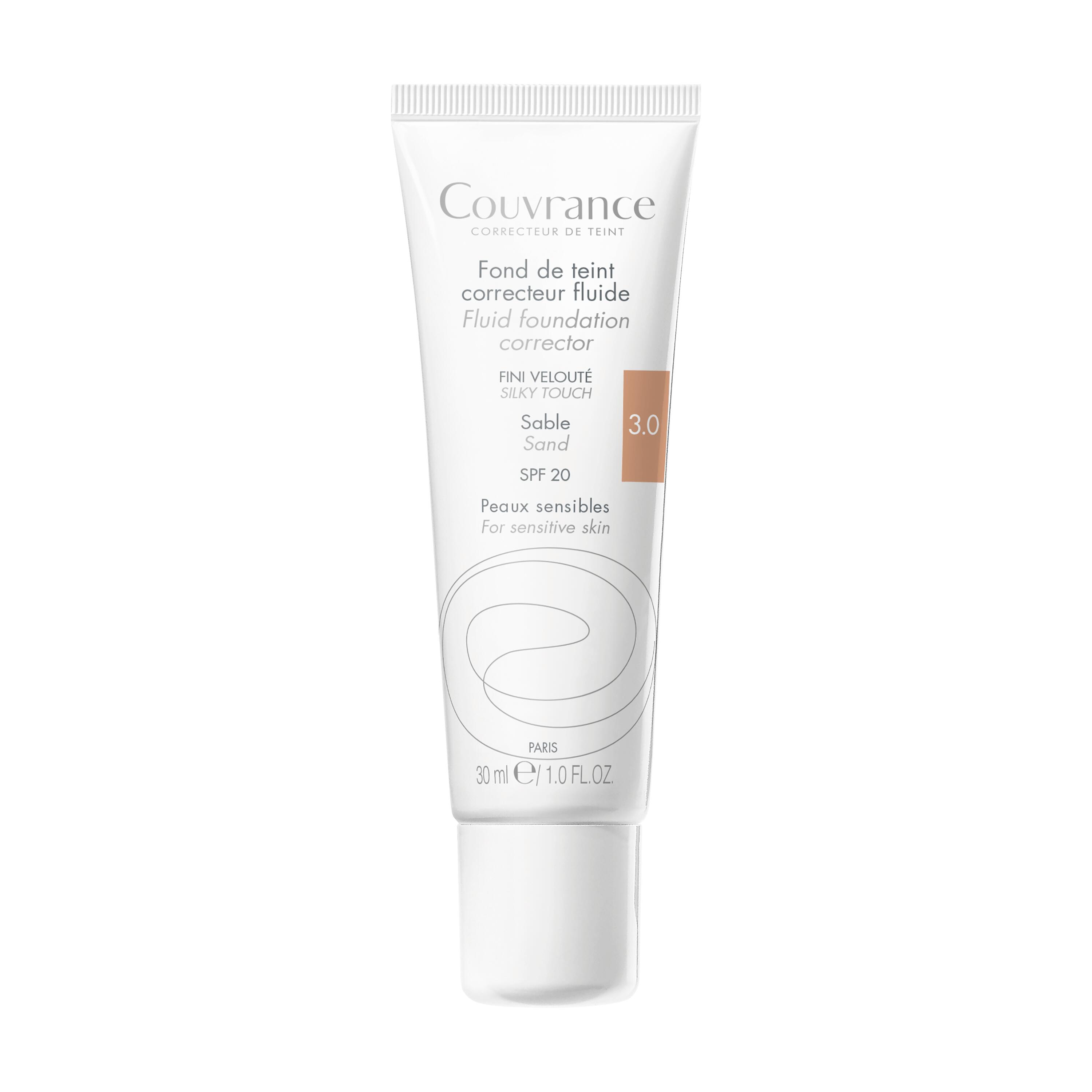Levně AVENE Couvrance Tekutý make-up sable (03) 30ml