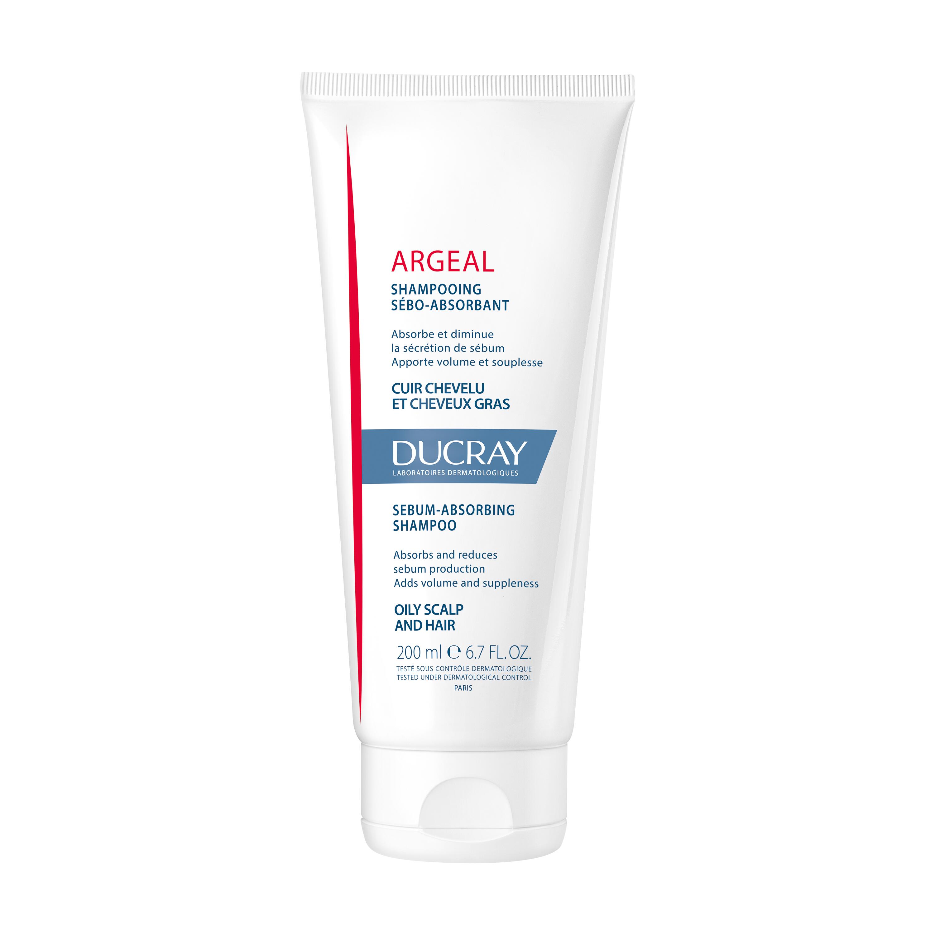 Levně DUCRAY Argeal Šampon absorbující maz 200ml