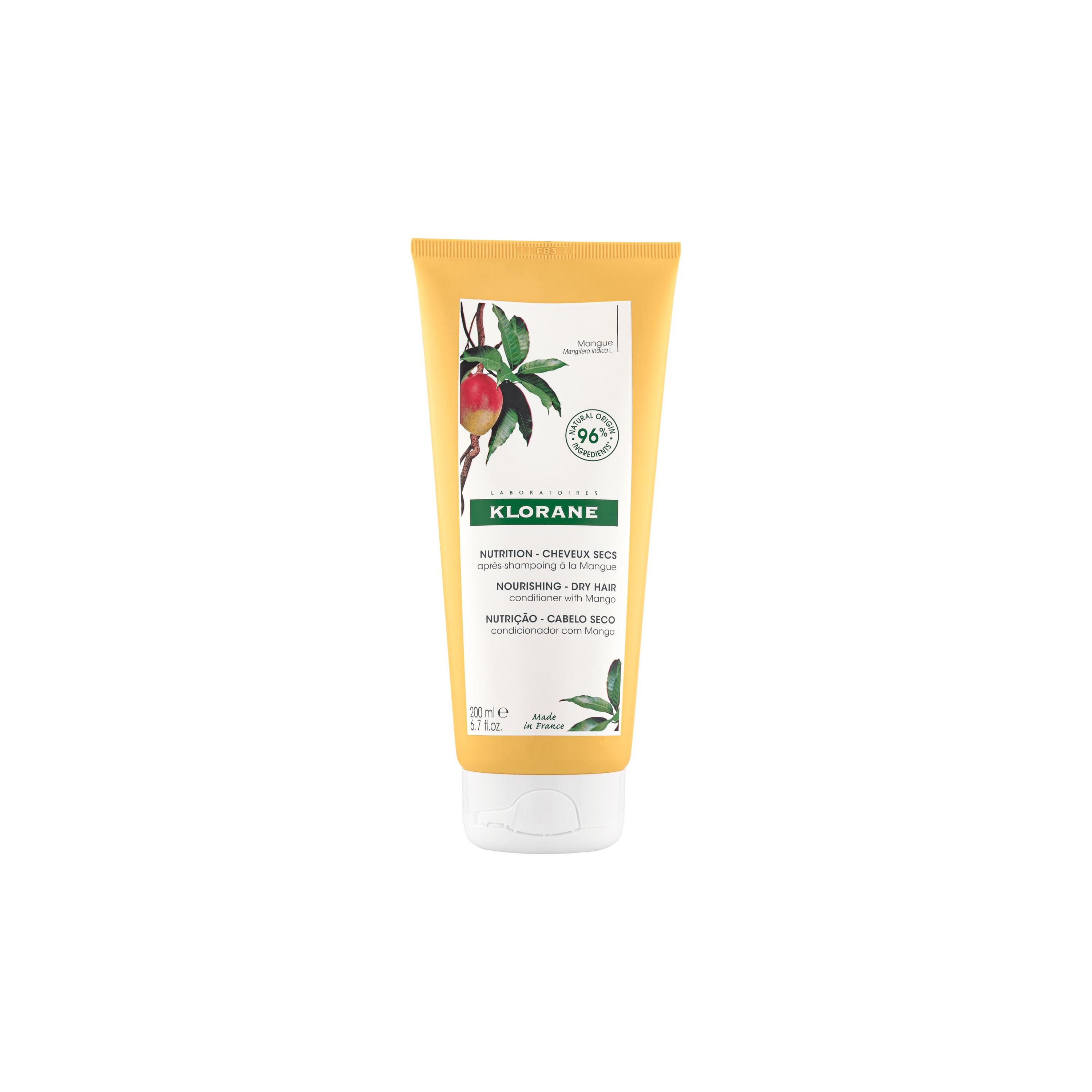 Levně KLORANE Balzám mango na suché vlasy 200ml