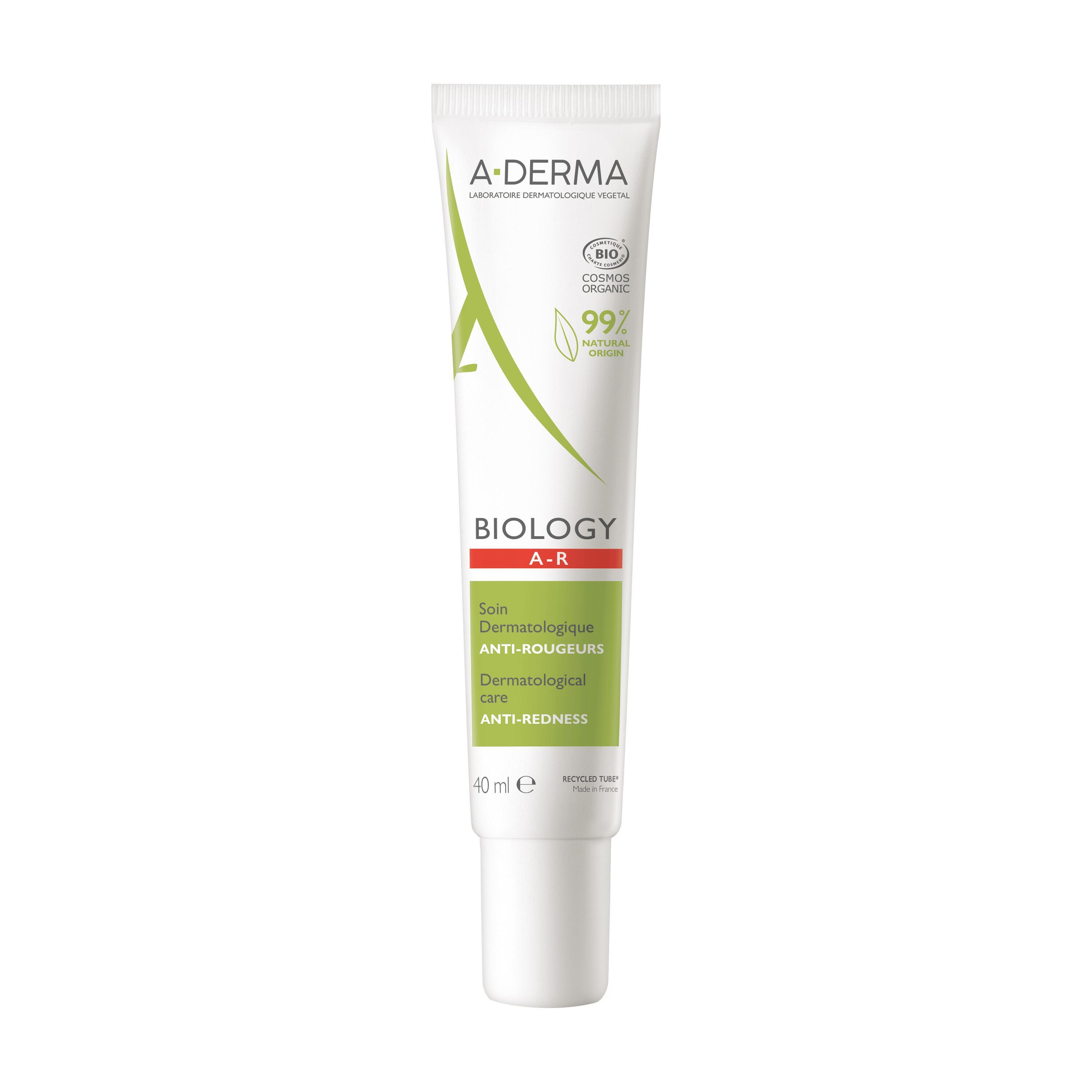 Levně A-DERMA BIOLOGY Péče proti začervenání 40ml