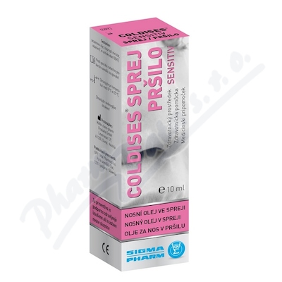 Levně COLDISES Sensitiv nosní olej ve spreji 10ml