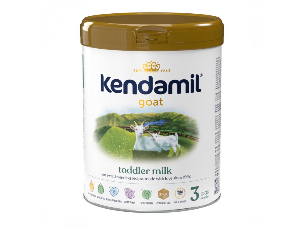 Levně Kendamil kozí batolecí mléko 3 DHA+ 800g