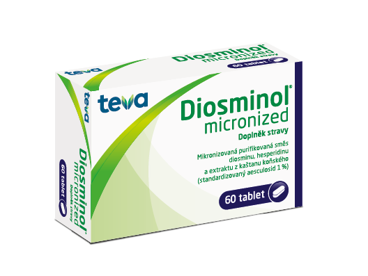 Levně Diosminol micronized, 60 tablet