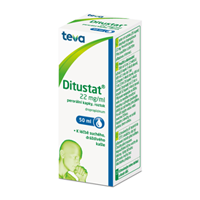 Levně Ditustat, 22mg, 50 ml