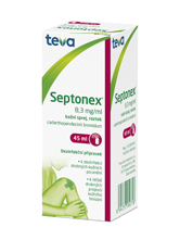 Levně Septonex, kožní sprej 45 ml
