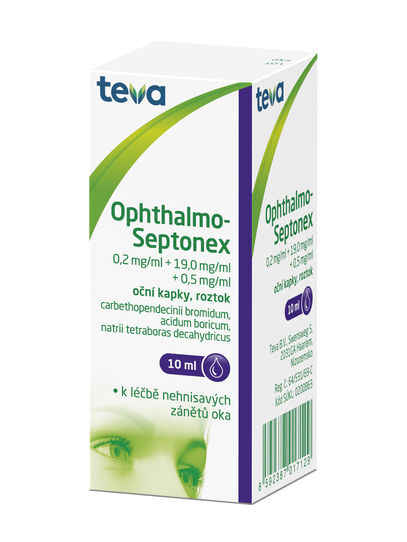 Levně Ophthalmo-Septonex, oční kapky 10 ml