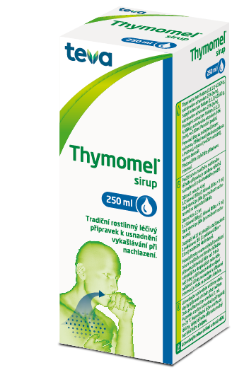 Levně THYMOMEL, sirup, 250 ml