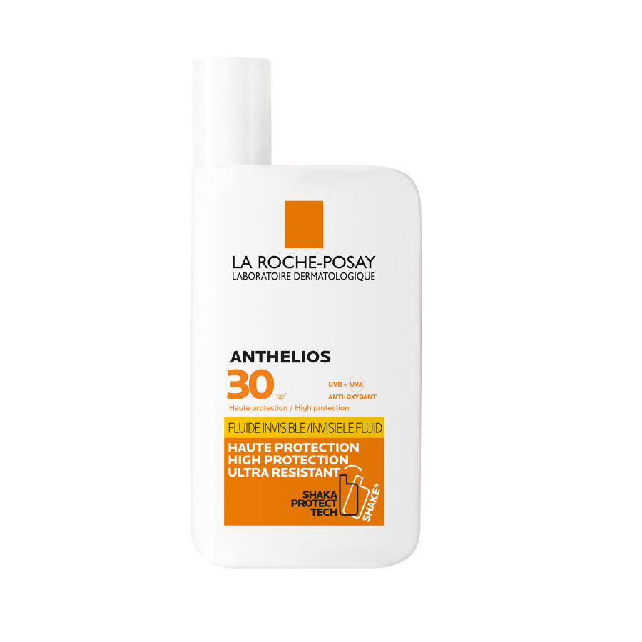 Levně LA ROCHE-POSAY Anthelios Shaka Ultralehký fluid na obličej pro citlivou pleť SPF 30 50 ml