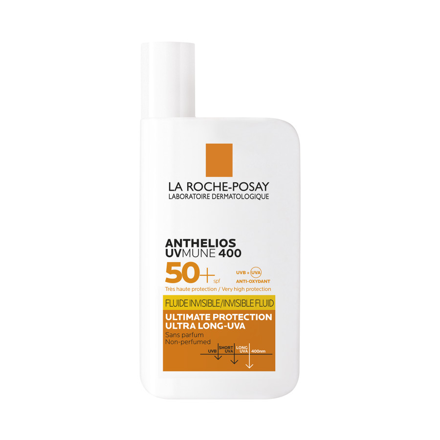 Levně LA ROCHE-POSAY UVMUNE 400 Anthelios Shaka fluid SPF50+ 50ml