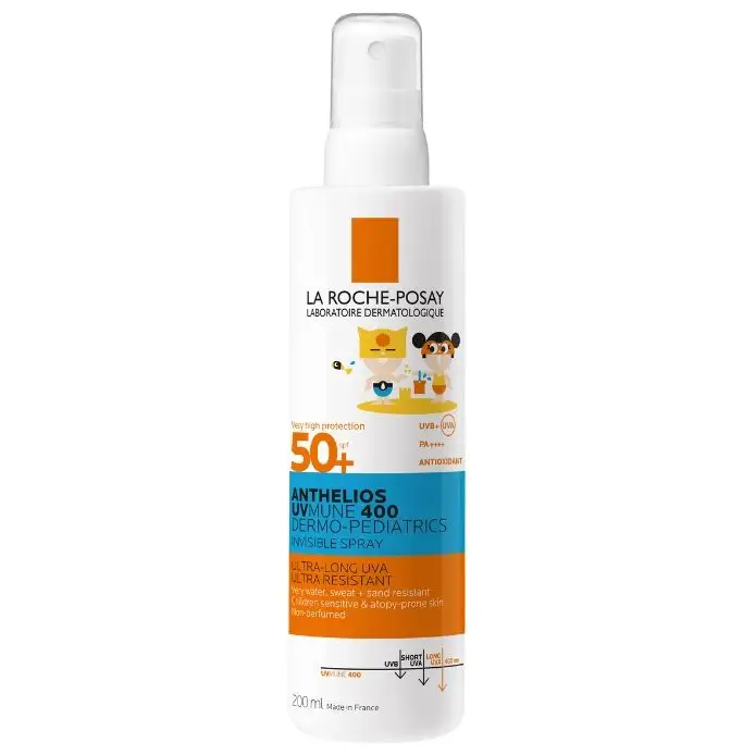 Levně LA ROCHE-POSAY ANTHELIOS sprej děti SPF50+ 200ml