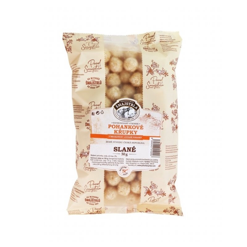 Levně Křupky pohankové slané 50g