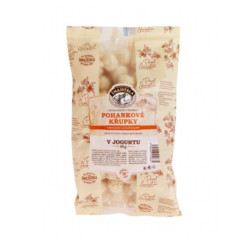 Levně Křupky pohankové v jogurtu 80g
