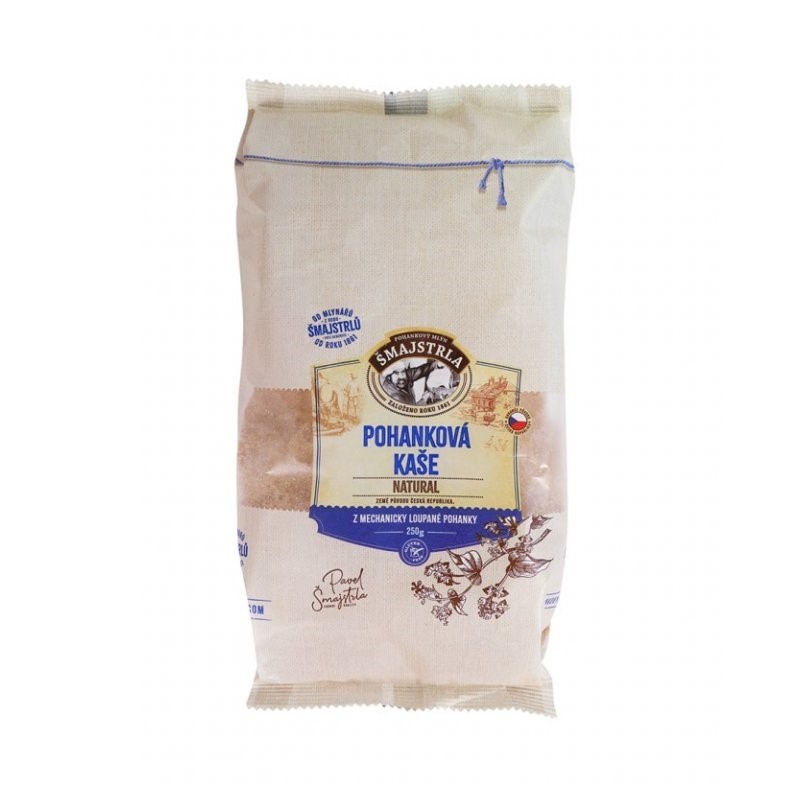 Levně Kaše pohanková natural 250g
