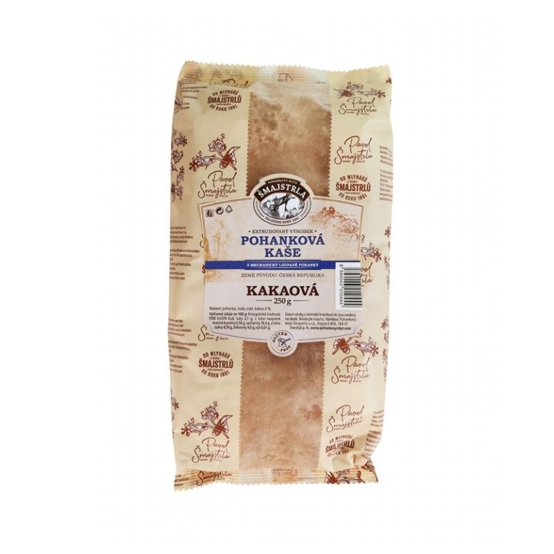 Levně Kaše pohanková kakaová 250g