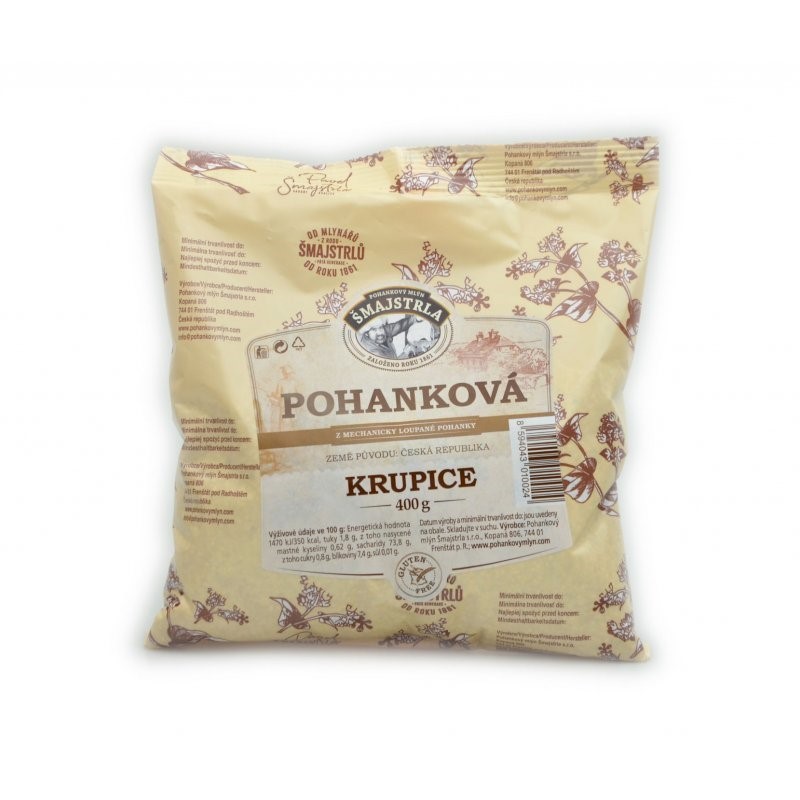 Levně Pohanka krupice 400g