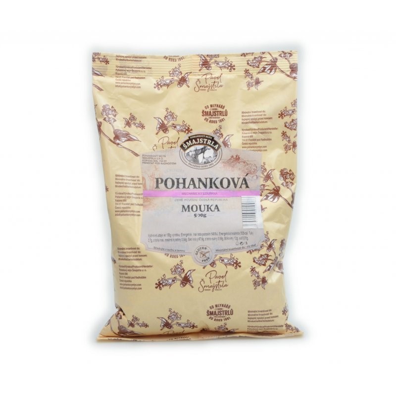 Levně Pohanka mouka 500g