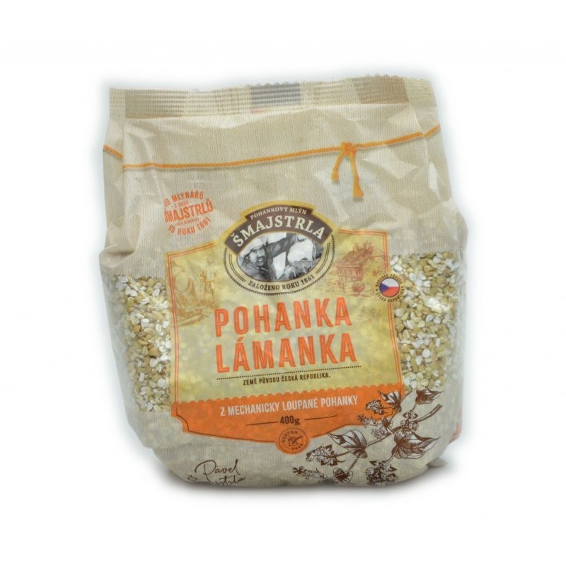 Levně Pohanka lámanka 400g