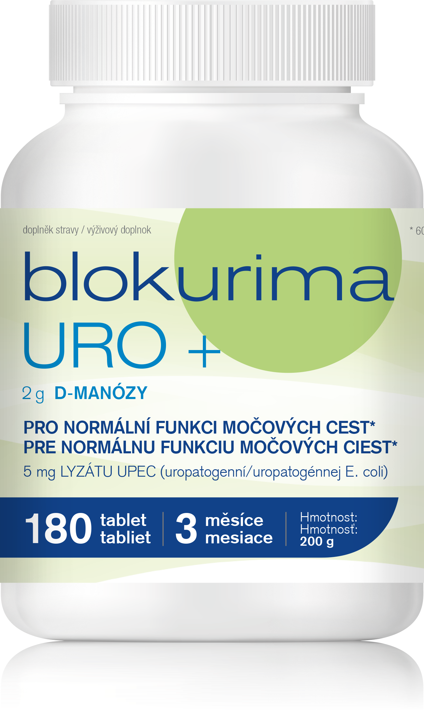 Levně Blokurima URO+ 180 tablet