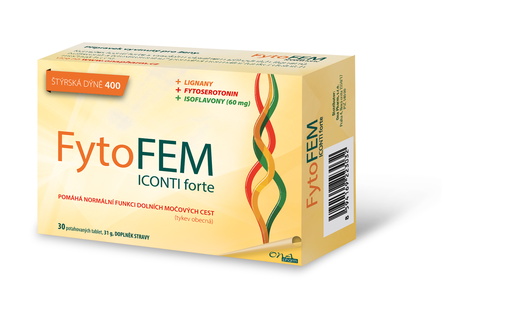 Levně FytoFEM ICONTI forte tbl.90