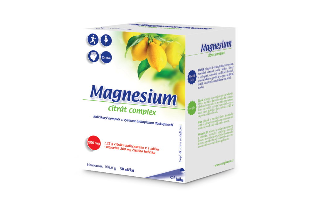 Levně Magnesium citrát complex 30 sáčků