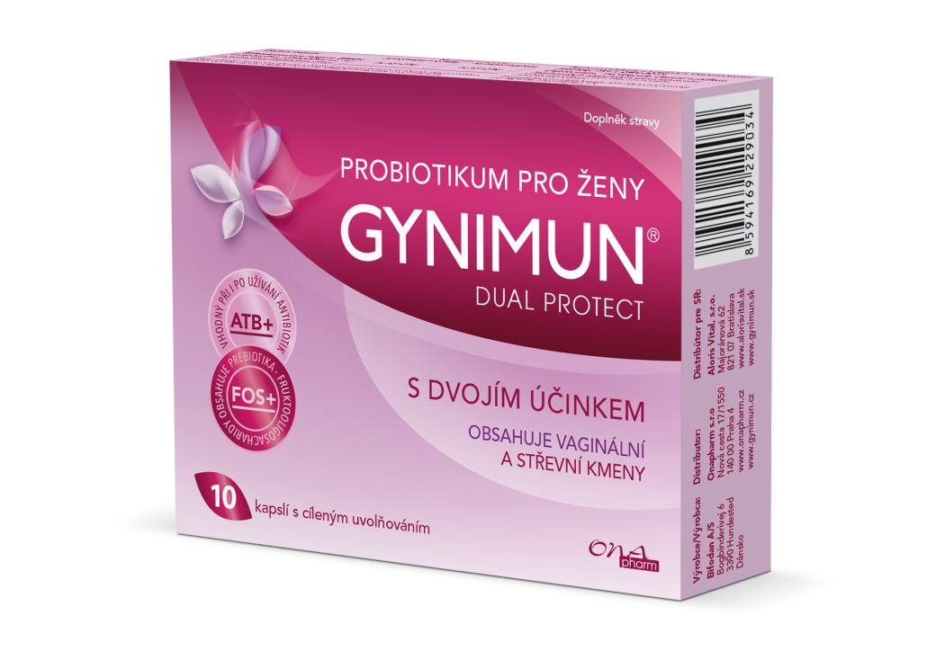 Levně GYNIMUN dual protect cps.10