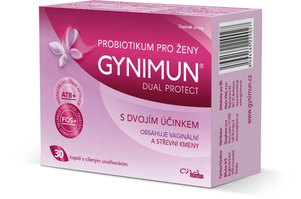 Levně GYNIMUN dual protect cps.30
