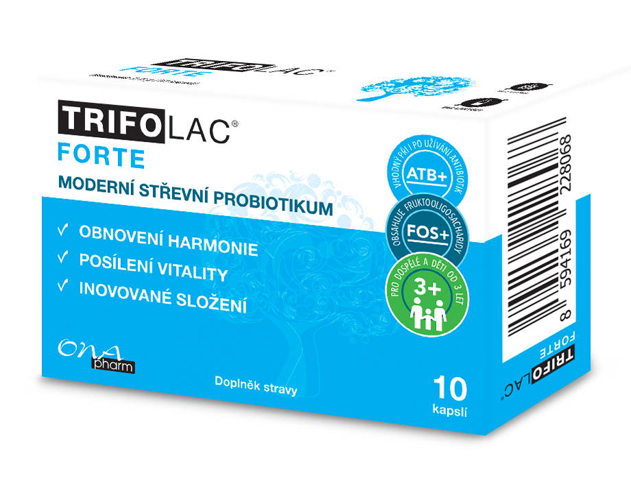 Levně Trifolac Forte cps.10