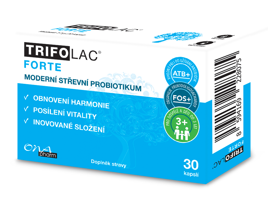 Levně Trifolac Forte cps.30