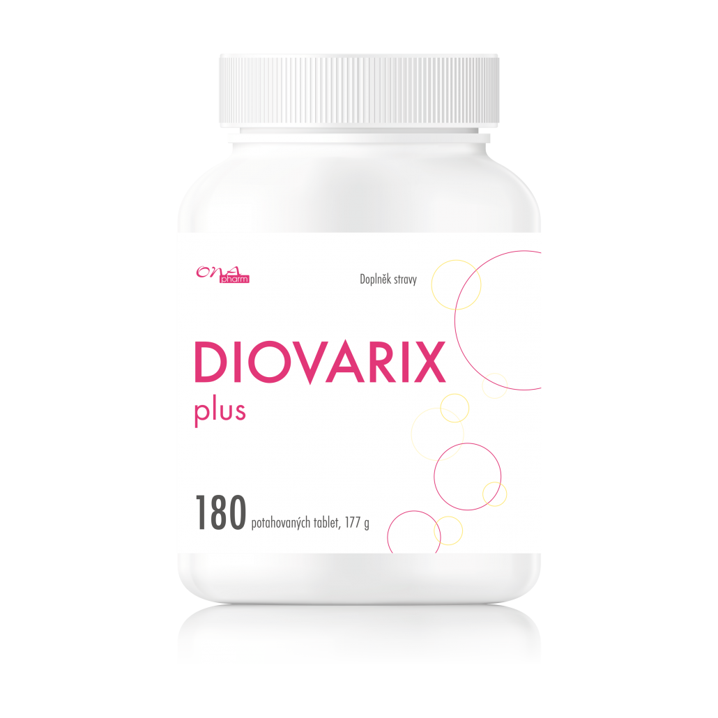 Levně Diovarix Plus tbl.180
