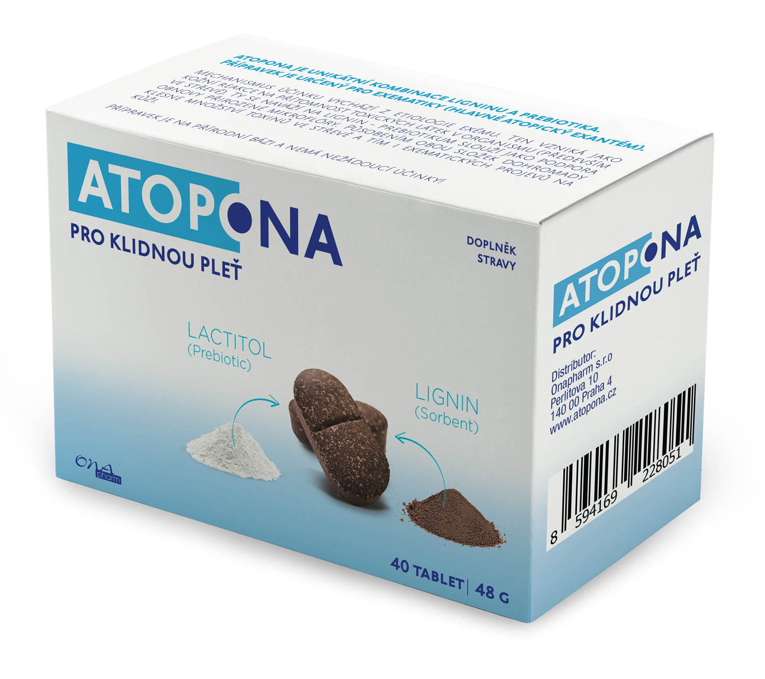 Levně Atopona 40 tablet