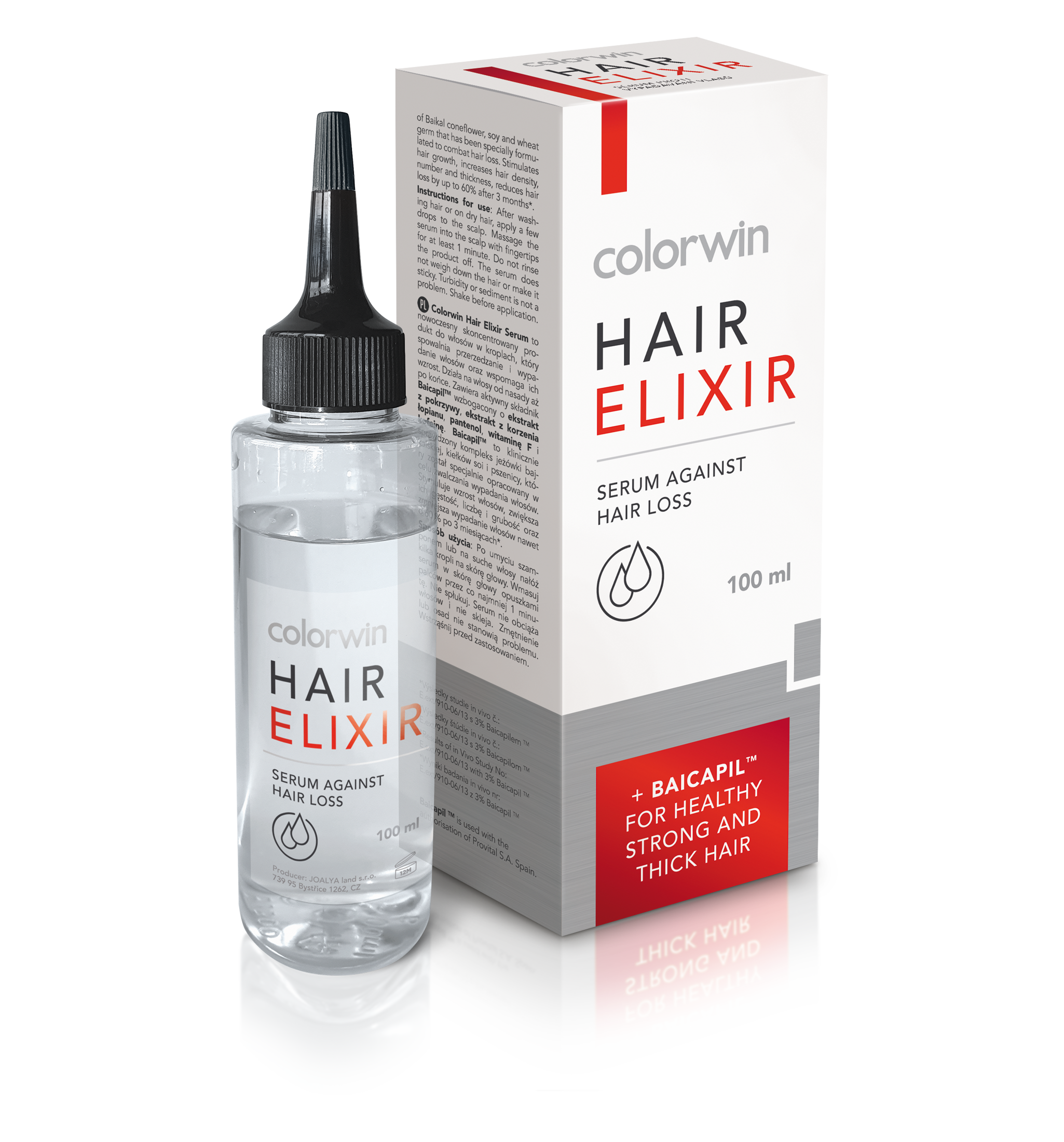 Levně Colorwin Hair Elixir serum 100ml