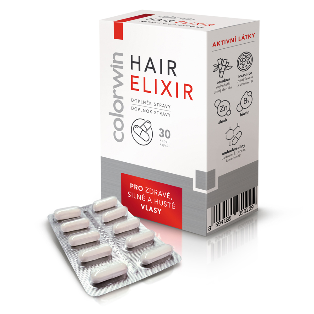 Levně Colorwin Hair Elixir cps.30