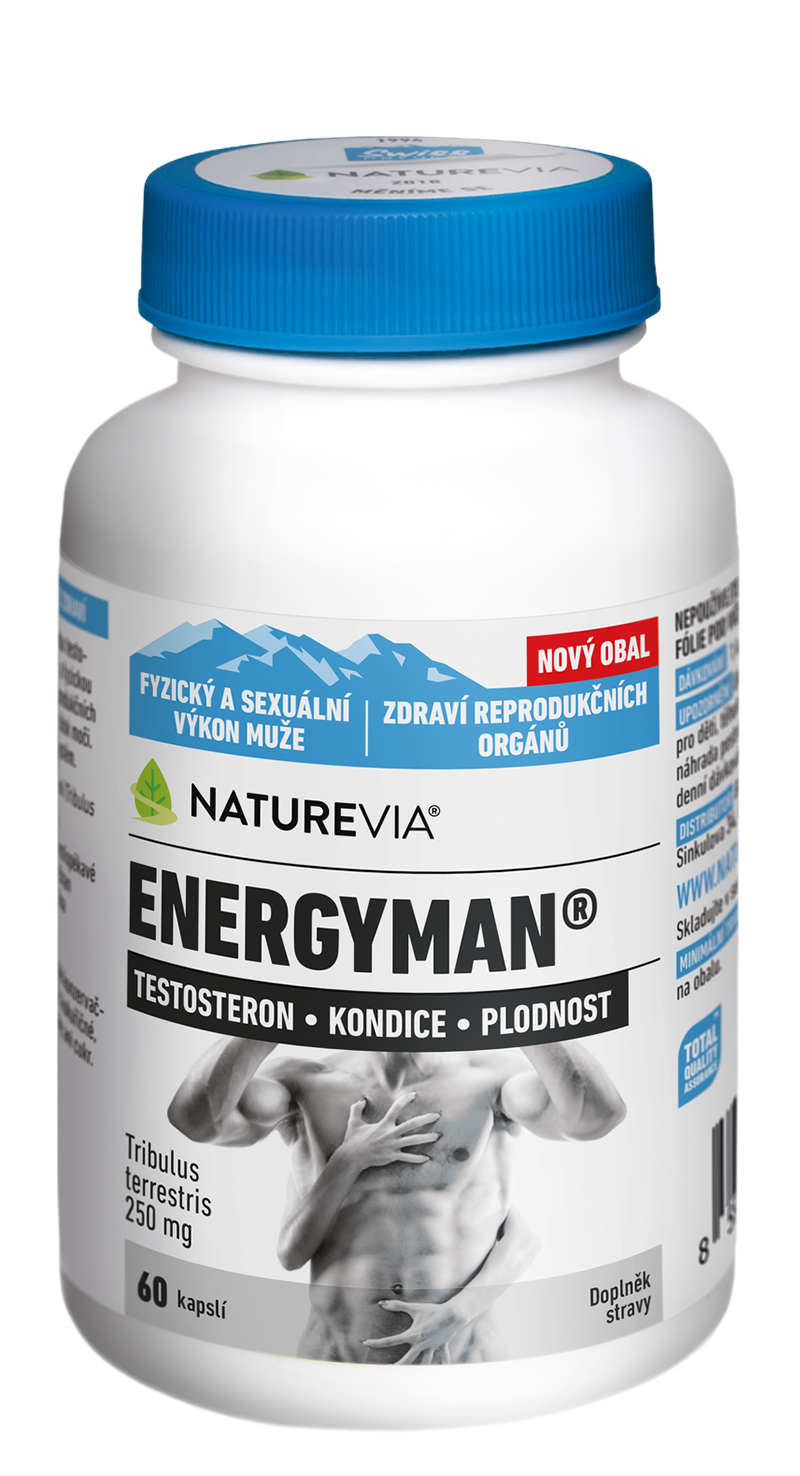 Levně NatureVia Energyman cps.60