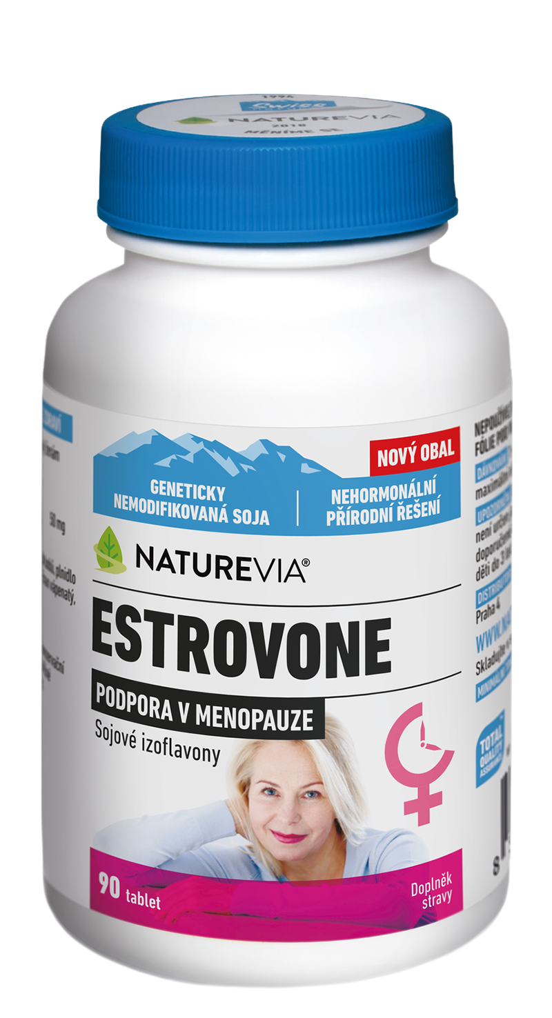 Levně NatureVia Estrovone tbl.90