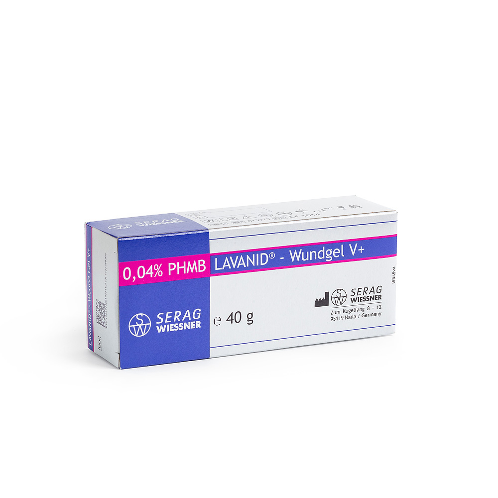 Levně LAVANID V+ 0,04 polyhexanid, gel 40g
