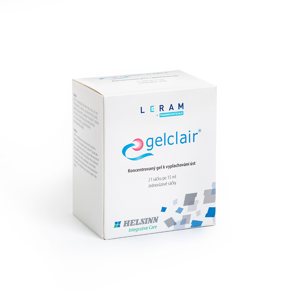 Levně Gelclair orální gel 21x15ml sáčky
