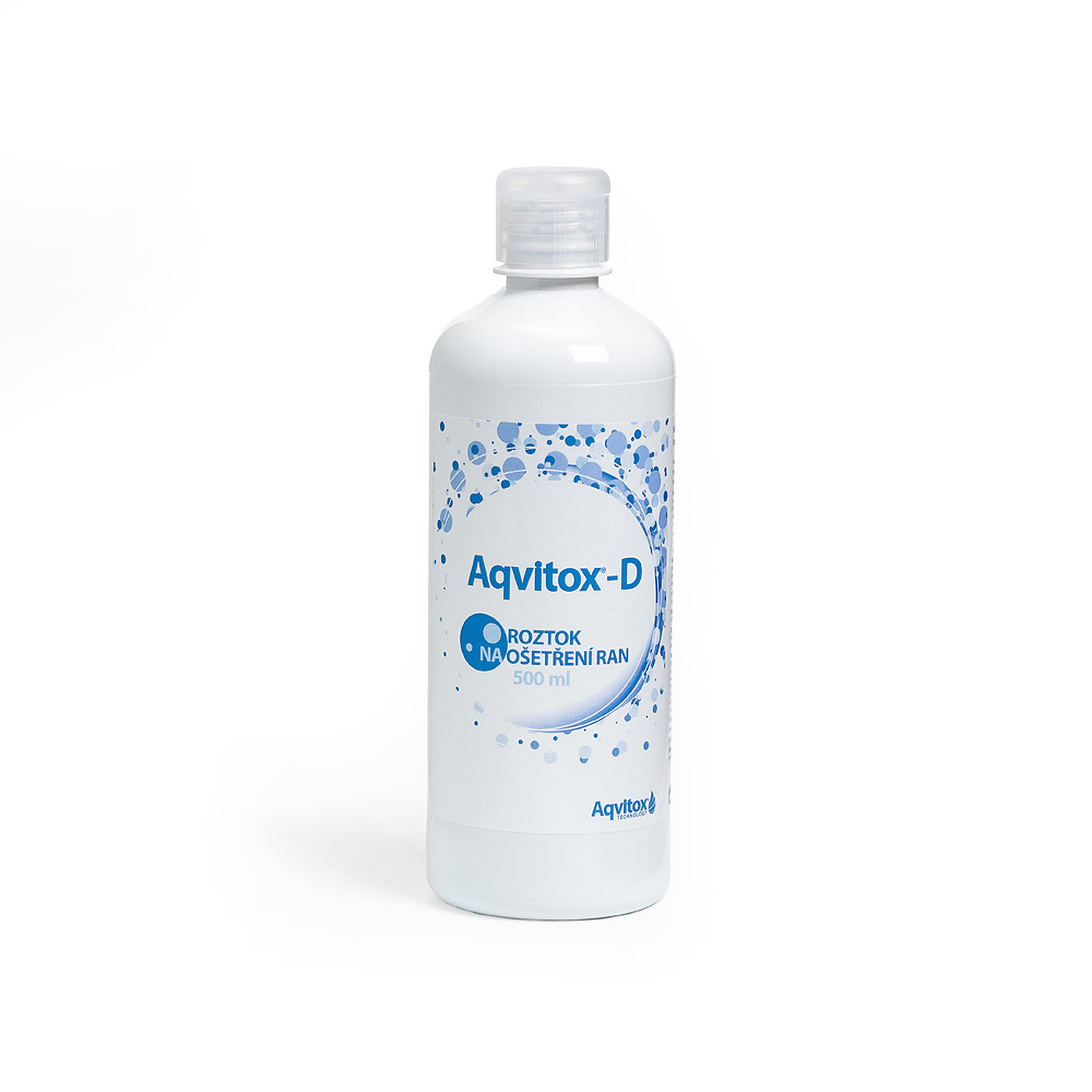 Levně Aqvitox-D roztok 500ml