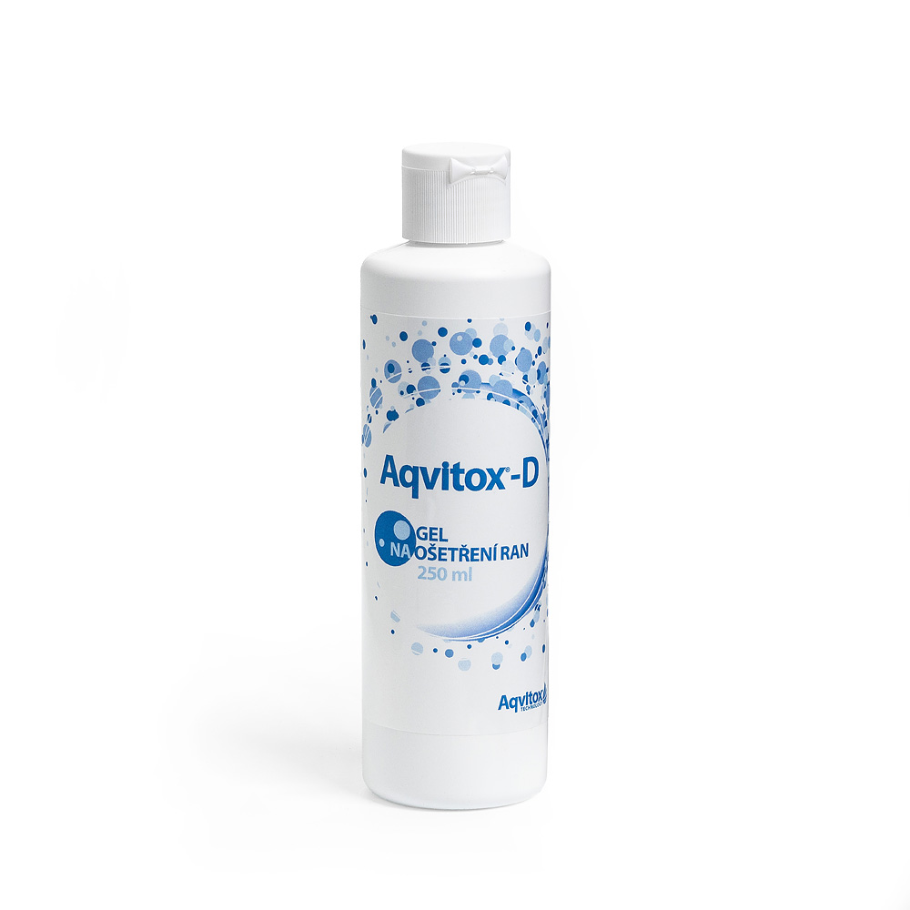 Levně Aqvitox-D gel 250ml