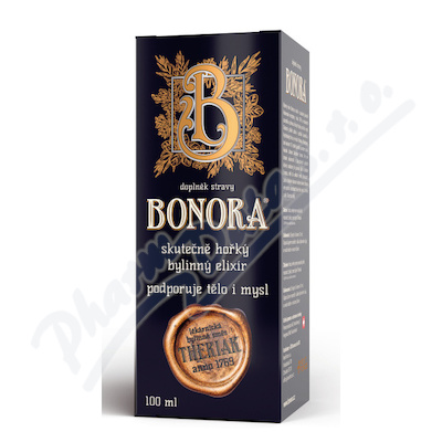 Levně BONORA skutečně hořký bylinný elixír 100ml