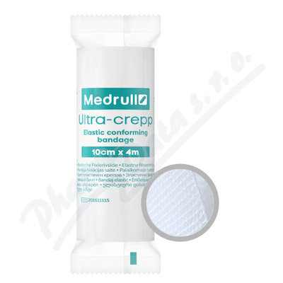 Levně Medrull Ultra-crepp elast.obinadlo nester.10cmx4m