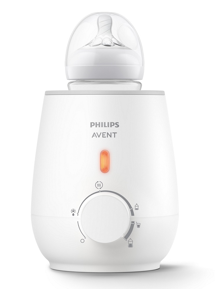 Levně Philips AVENT Ohřívač lahví a dětské stravy rychlý SCF355/09