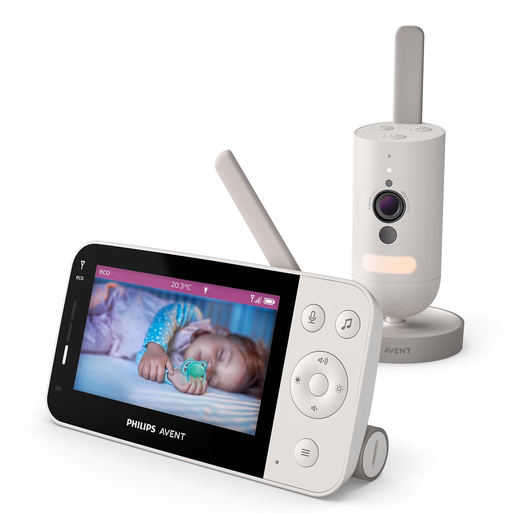 Levně Philips AVENT Baby chytrý video monitor SCD923/26
