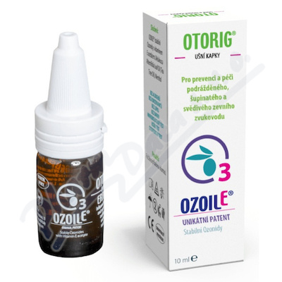 Levně OTORIG ušní kapky 10ml