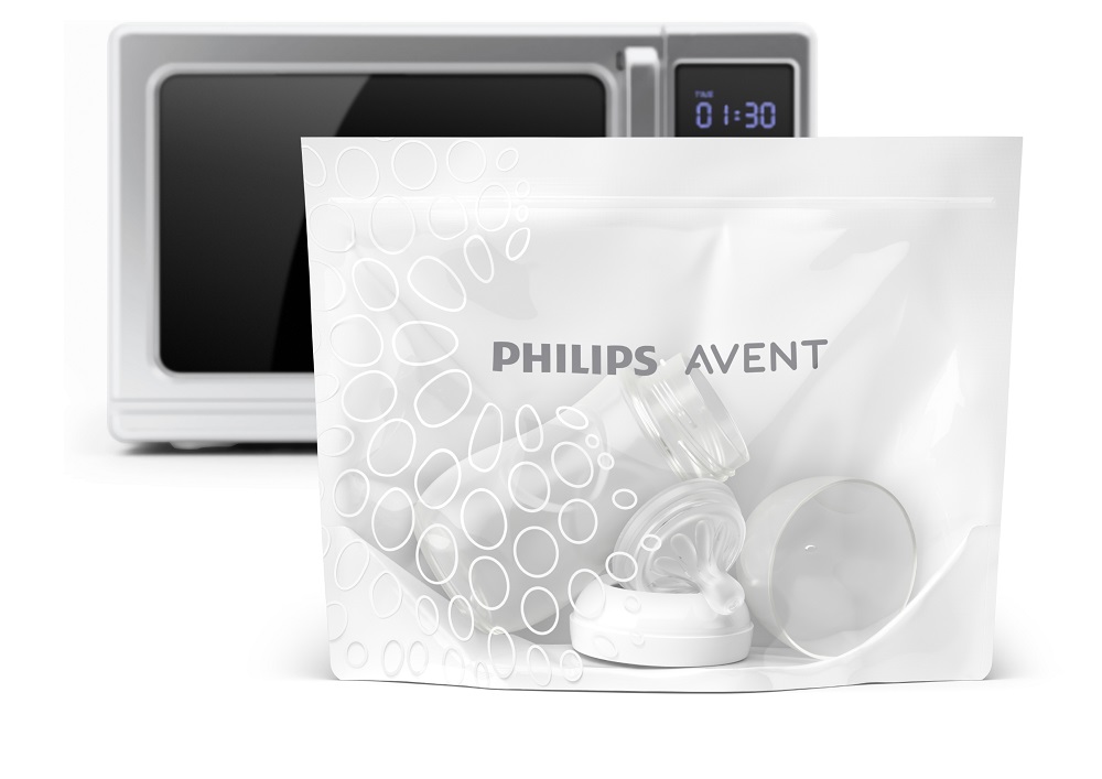 Levně Philips AVENT Sáčky sterilizační do mikrovlnné trouby, 5 ks