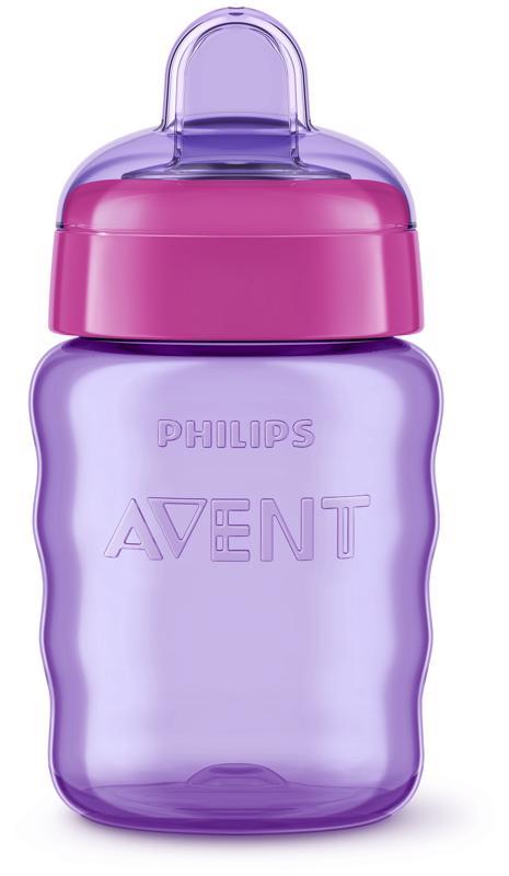 Levně Philips AVENT Hrneček pro první doušky Classic 260 ml dívka