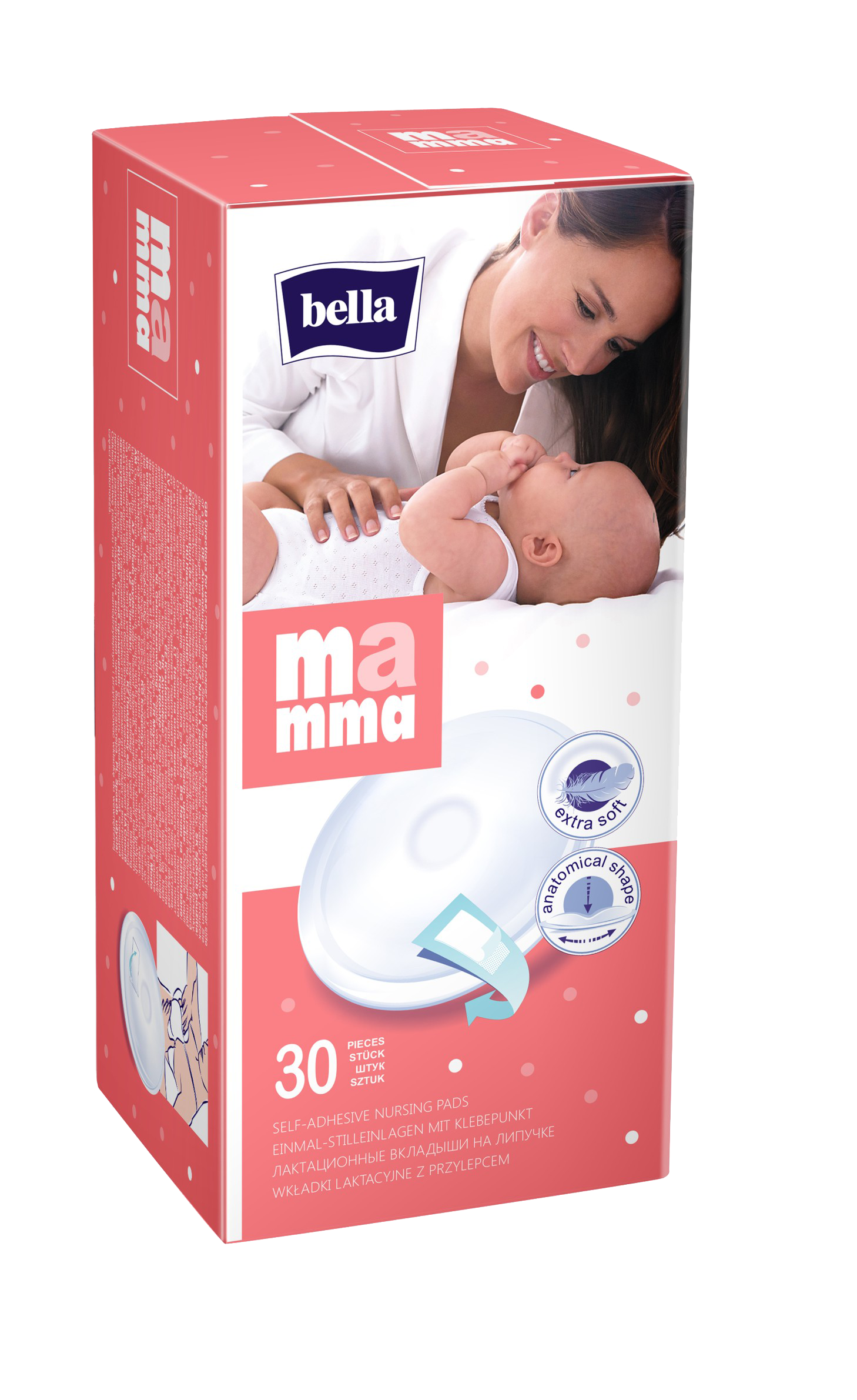 Levně Bella Mamma prsní vložky 30ks