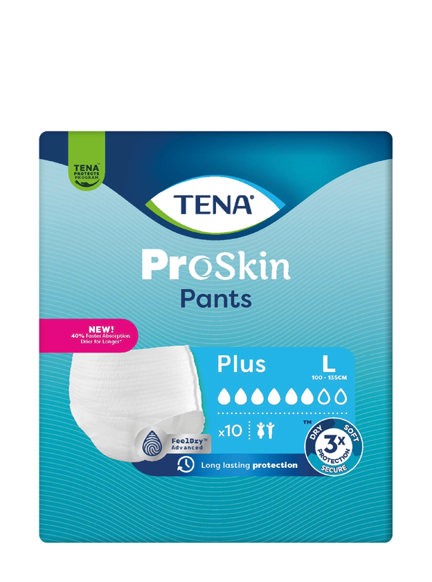 Levně TENA Pants Plus L