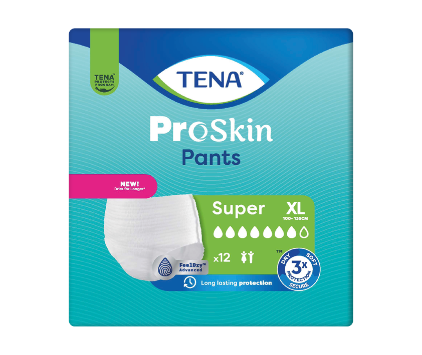 Levně TENA Pants Super XL